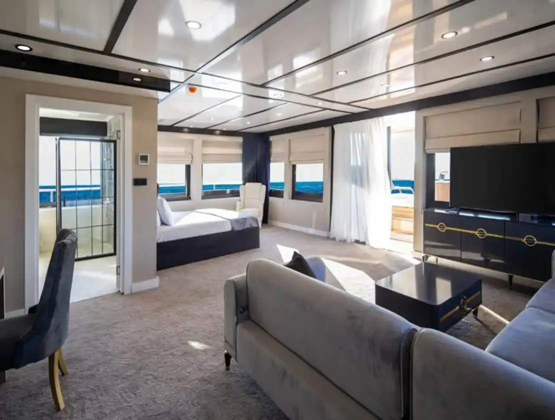 Antalya Yacht Rental 54m Custom Built 99